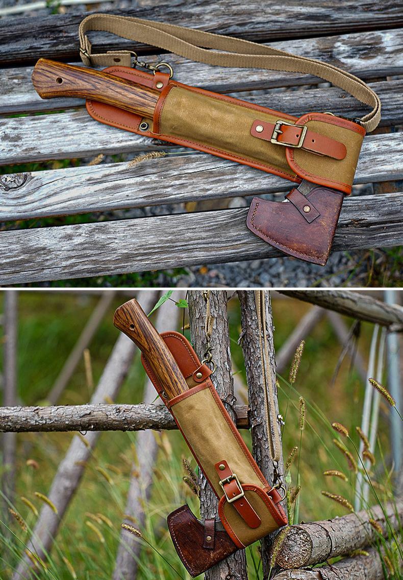 Outdoor Axe Tool Sleeve – Protective Carry & Storage Pouch