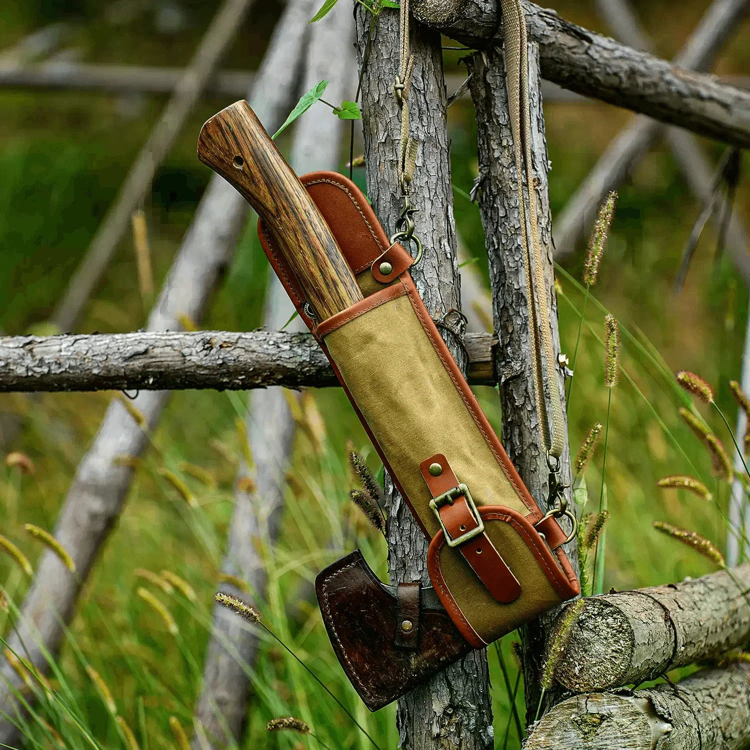 Outdoor Axe Tool Sleeve – Protective Carry & Storage Pouch