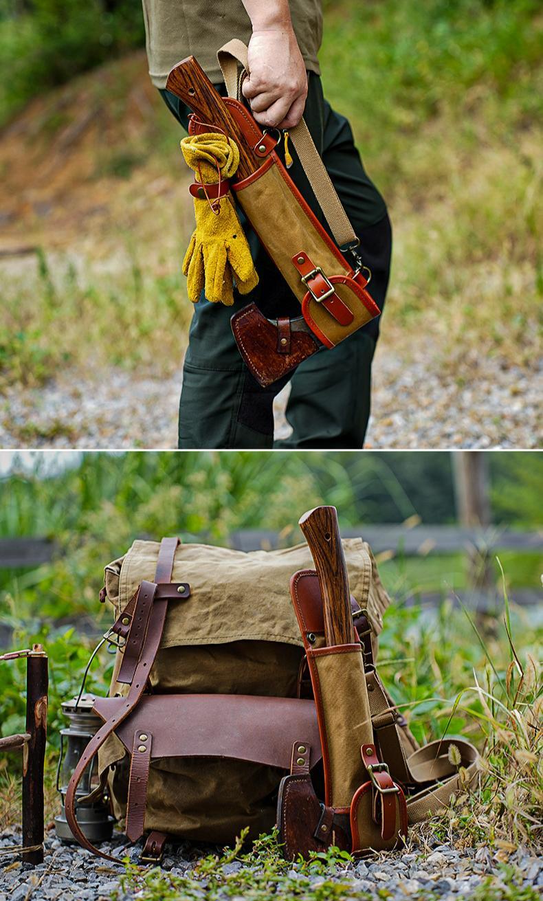 Outdoor Axe Tool Sleeve – Protective Carry & Storage Pouch