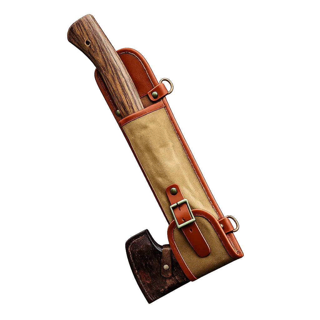 Outdoor Axe Tool Sleeve – Protective Carry & Storage Pouch