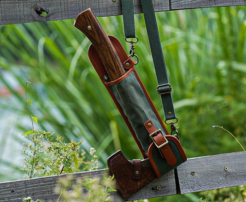 Outdoor Axe Tool Sleeve – Protective Carry & Storage Pouch